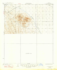 Download a high-resolution, GPS-compatible USGS topo map for Buck Mountains, AZ (1947 edition)