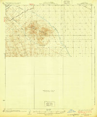 preview thumbnail of historical topo map of Mohave County, AZ in 1929