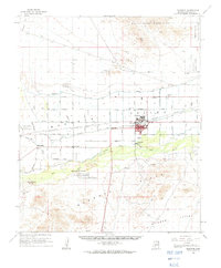 Download a high-resolution, GPS-compatible USGS topo map for Buckeye, AZ (1963 edition)