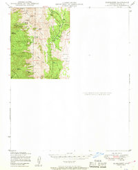 Download a high-resolution, GPS-compatible USGS topo map for Bumblebee, AZ (1955 edition)