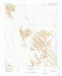 Download a high-resolution, GPS-compatible USGS topo map for Cabeza Prieta Peak, AZ (1980 edition)