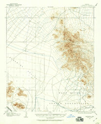 1904 Map of Paradise Valley, AZ