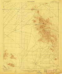 1906 Map of Scottsdale, AZ