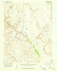 Download a high-resolution, GPS-compatible USGS topo map for Cameron, AZ (1959 edition)