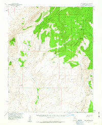 Download a high-resolution, GPS-compatible USGS topo map for Cane Springs, AZ (1963 edition)