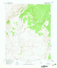 Download a high-resolution, GPS-compatible USGS topo map for Cane Springs, AZ (1983 edition)