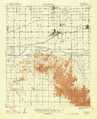 Download a high-resolution, GPS-compatible USGS topo map for Cashion, AZ (1948 edition)