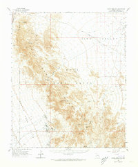 Download a high-resolution, GPS-compatible USGS topo map for Castle Dome Mts, AZ (1973 edition)