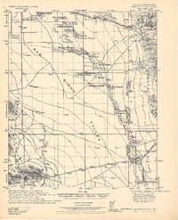 preview thumbnail of historical topo map of Cochise County, AZ in 1928