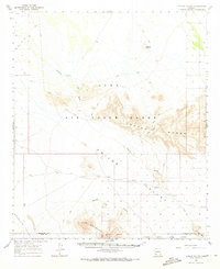 Download a high-resolution, GPS-compatible USGS topo map for Childs Valley, AZ (1973 edition)