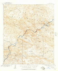 Download a high-resolution, GPS-compatible USGS topo map for Christmas, AZ (1957 edition)