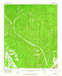 Download a high-resolution, GPS-compatible USGS topo map for Cibecue, AZ (1963 edition)