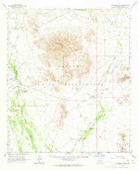 preview thumbnail of historical topo map of Pima County, AZ in 1963