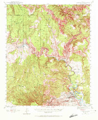Download a high-resolution, GPS-compatible USGS topo map for Clarkdale, AZ (1972 edition)