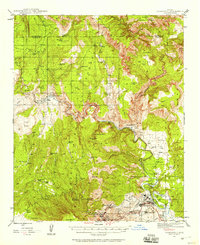 Download a high-resolution, GPS-compatible USGS topo map for Clarkdale, AZ (1958 edition)