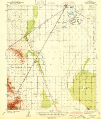 Download a high-resolution, GPS-compatible USGS topo map for Cochise, AZ (1943 edition)