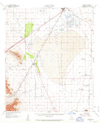 Download a high-resolution, GPS-compatible USGS topo map for Cochise, AZ (1963 edition)