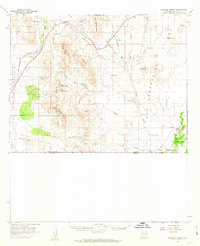 Download a high-resolution, GPS-compatible USGS topo map for College Peaks, AZ (1963 edition)
