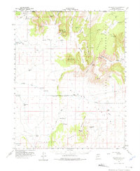 Download a high-resolution, GPS-compatible USGS topo map for Colorado City, AZ (1975 edition)