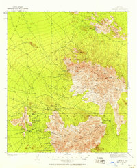 Download a high-resolution, GPS-compatible USGS topo map for Comobabi, AZ (1958 edition)