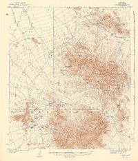 Download a high-resolution, GPS-compatible USGS topo map for Comobabi, AZ (1942 edition)