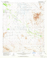 Download a high-resolution, GPS-compatible USGS topo map for Cortez Peak, AZ (1964 edition)
