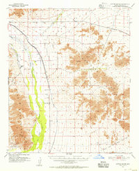 Download a high-resolution, GPS-compatible USGS topo map for Cotton Center, AZ (1955 edition)