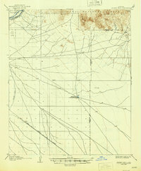 1906 Map of Apache Junction, AZ, 1946 Print