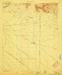 1906 Map of Mesa, AZ