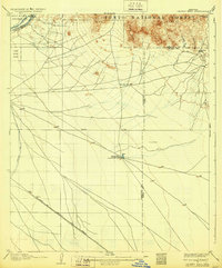 1906 Map of Gilbert, AZ, 1928 Print