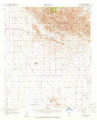 Download a high-resolution, GPS-compatible USGS topo map for Dos Cabezas, AZ (1962 edition)