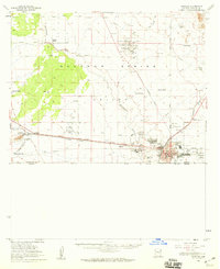 Download a high-resolution, GPS-compatible USGS topo map for Douglas, AZ (1959 edition)