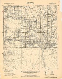 1925 Map of Douglas, AZ