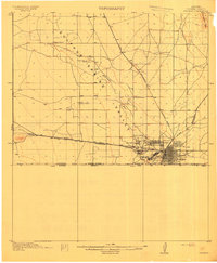 1914 Map of Douglas
