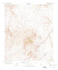 Download a high-resolution, GPS-compatible USGS topo map for Dragoon, AZ (1977 edition)