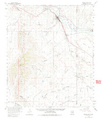 Download a high-resolution, GPS-compatible USGS topo map for Duncan, AZ (1983 edition)