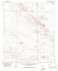 Download a high-resolution, GPS-compatible USGS topo map for Eagletail Mts, AZ (1972 edition)