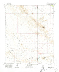 Download a high-resolution, GPS-compatible USGS topo map for Eagletail Mts, AZ (1981 edition)