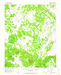 Download a high-resolution, GPS-compatible USGS topo map for Ebert Mtn, AZ (1961 edition)