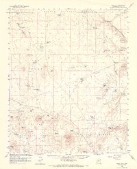 Download a high-resolution, GPS-compatible USGS topo map for Ebert Mtn, AZ (1969 edition)