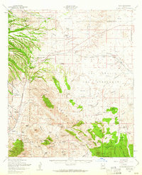 Download a high-resolution, GPS-compatible USGS topo map for Elgin, AZ (1962 edition)