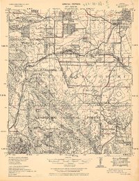 preview thumbnail of historical topo map of Elgin, AZ in 1932
