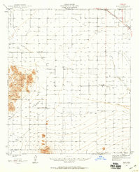 Download a high-resolution, GPS-compatible USGS topo map for Eloy, AZ (1959 edition)
