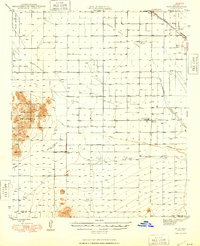 Download a high-resolution, GPS-compatible USGS topo map for Eloy, AZ (1948 edition)