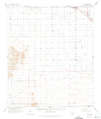 Download a high-resolution, GPS-compatible USGS topo map for Eloy, AZ (1975 edition)