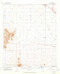 Download a high-resolution, GPS-compatible USGS topo map for Eloy, AZ (1965 edition)