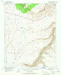 Download a high-resolution, GPS-compatible USGS topo map for Emmett Wash, AZ (1965 edition)