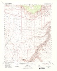 Download a high-resolution, GPS-compatible USGS topo map for Emmett Wash, AZ (1983 edition)
