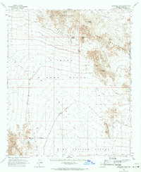 Download a high-resolution, GPS-compatible USGS topo map for Engesser Pass, AZ (1971 edition)