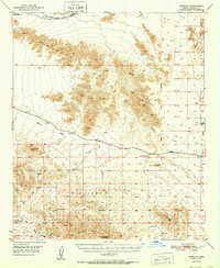 Download a high-resolution, GPS-compatible USGS topo map for Estrella, AZ (1951 edition)